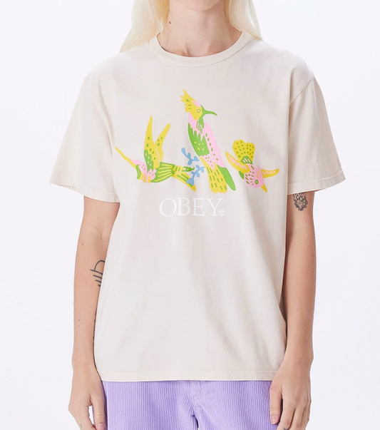 Obey || Bird Flock - T-Shirt Obey