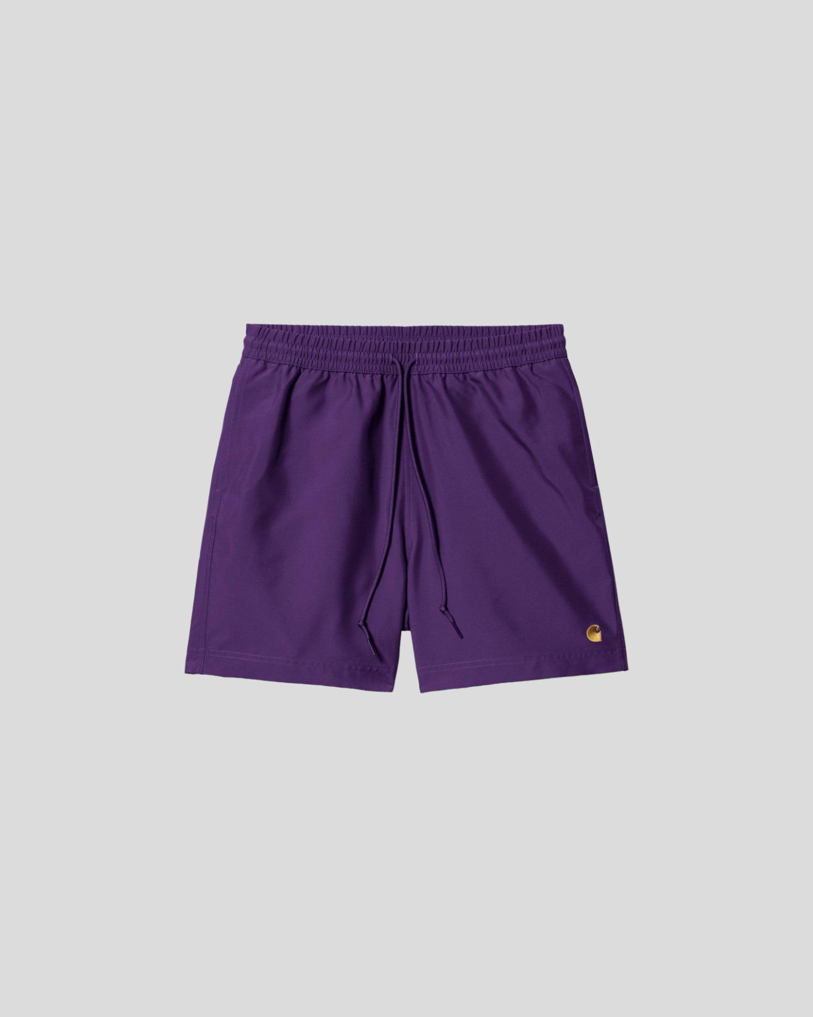 Carhartt || Chase Swim Trunks - Tyrian / Gold Carhartt