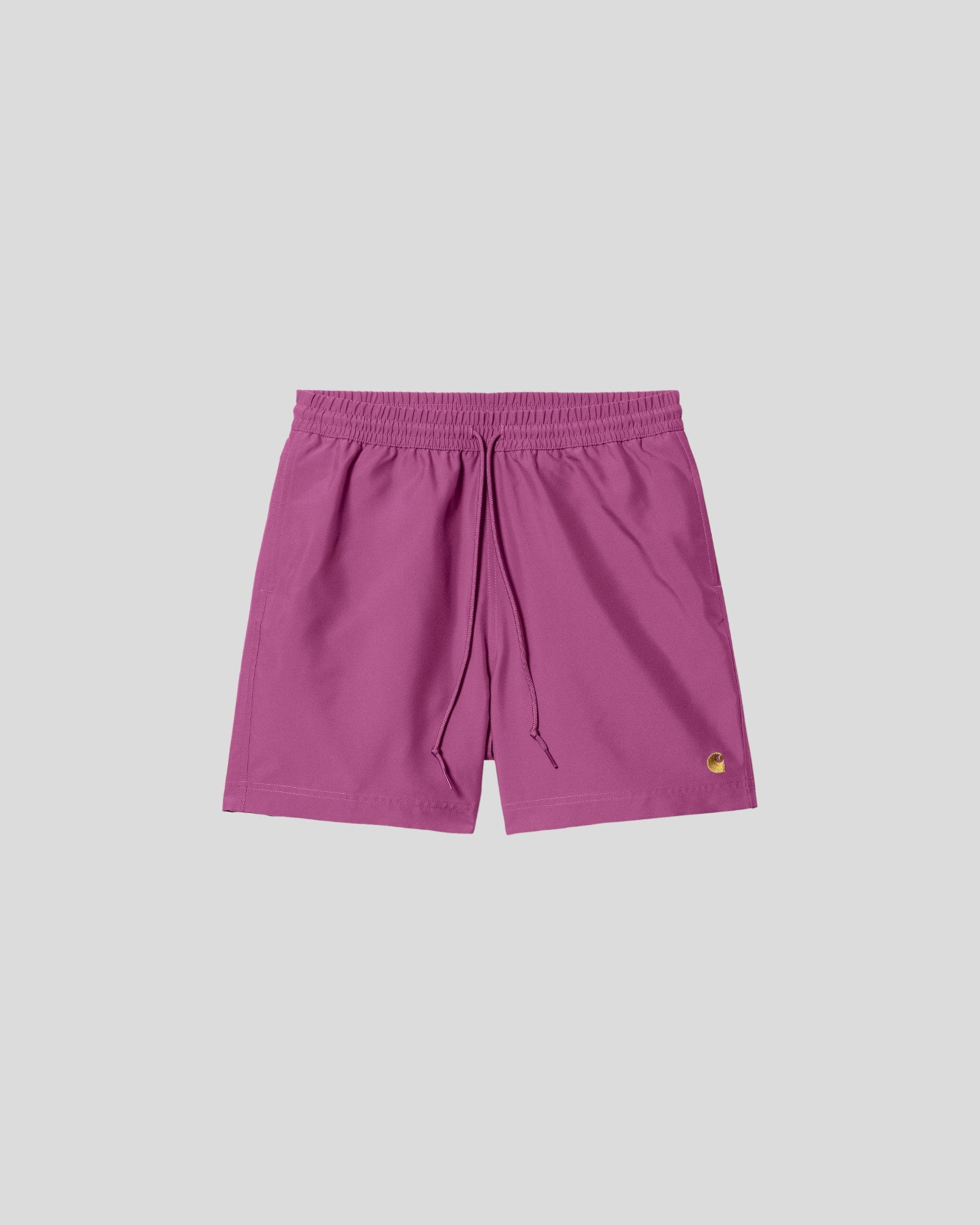 Carhartt || Chase Swim Trunks - Magenta/Gold Carhartt