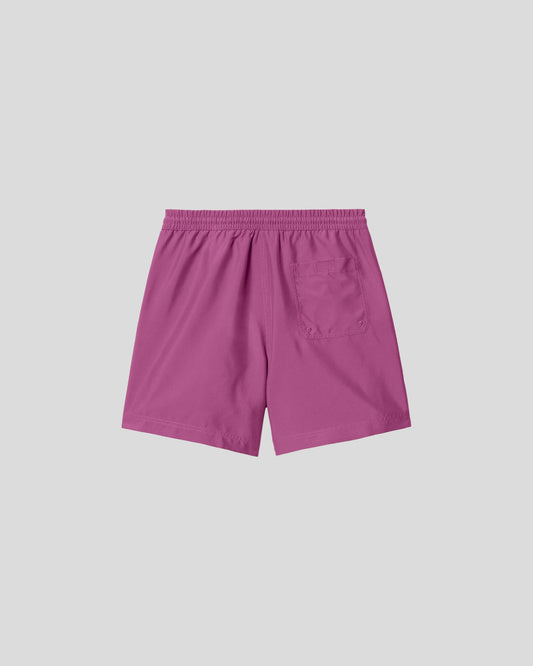 Carhartt || Chase Swim Trunks - Magenta/Gold Carhartt