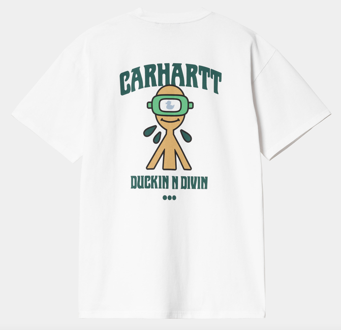 Carhartt || Ducking T-Shirt - White