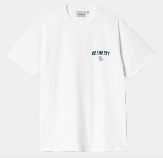 Carhartt || Ducking T-Shirt - White