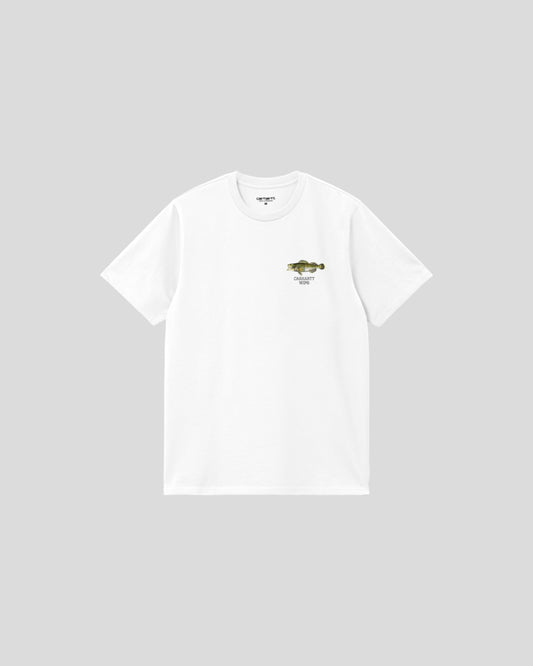 Carhartt || Fish T-Shirt - White