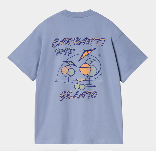 Carhartt || S/S Gelato T-Shirt - White Carhartt