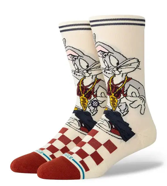 Stance ll Bugs Crew - Vintage White Stance