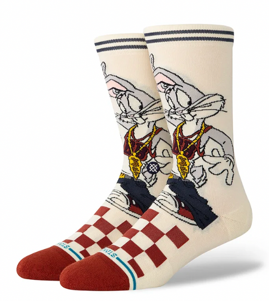 Stance ll Bugs Crew - Vintage White Stance