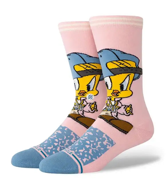 Stance ll Tweety Crew - Pink Stance