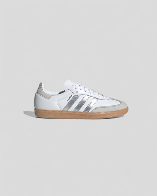 Adidas || Samba OG W - White/ Silver Adidas