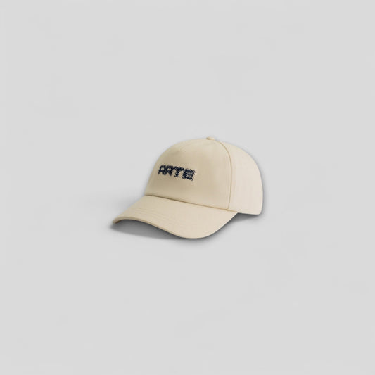 Arte || Pixel Logo Cap - Cream - M’ Arte