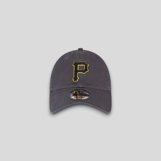 New Era || Mlb Core  Pittburgh Pirate - Grey/Yellow - M’ New Era