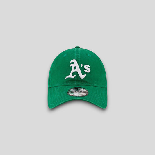 New Era || Mlb Core Oakland  - Green/White - M’ New Era