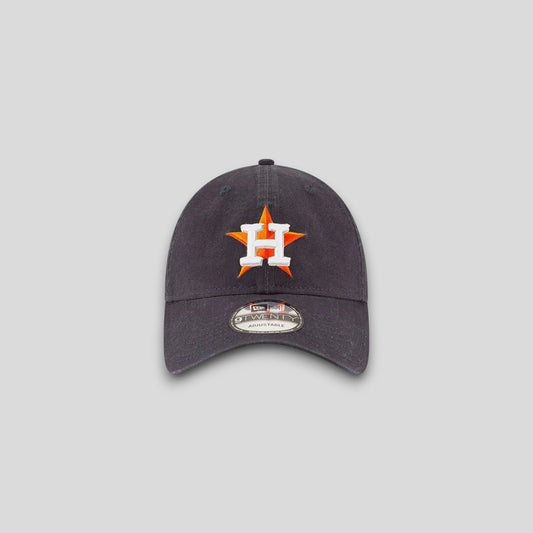 New Era || Mlb Core Houston Astros - Navy/Orange - M’ New Era