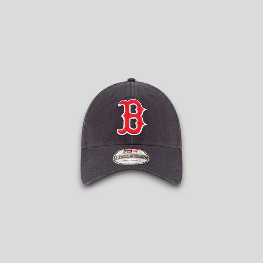New Era || Mlb Core Boston - Navy/Red - M’ New Era