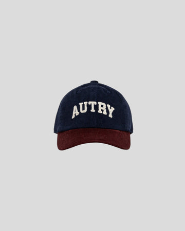 Autry || Caps Main Unic Baseball Vortex - Blue/ Bordeau Autry