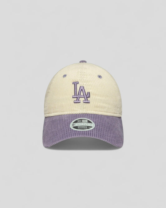 New Era || Block Cord 9Twenty - Light Purple / Cream New Era