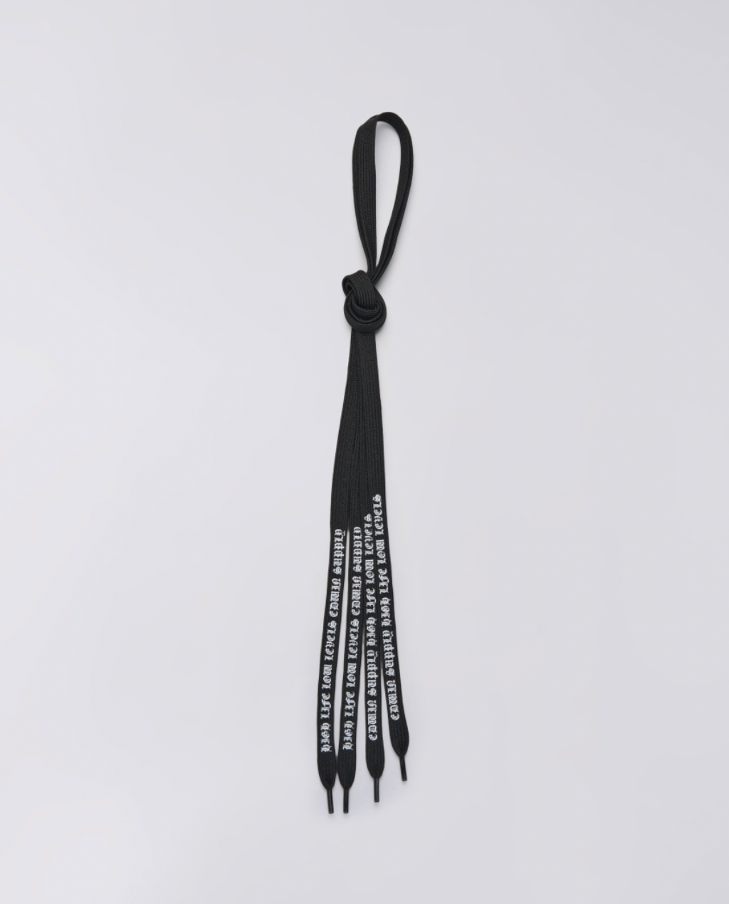 Edwin || Shoe Laces Black - M’ Edwin
