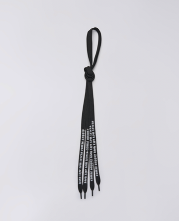 Edwin || Shoe Laces Black - M’ Edwin