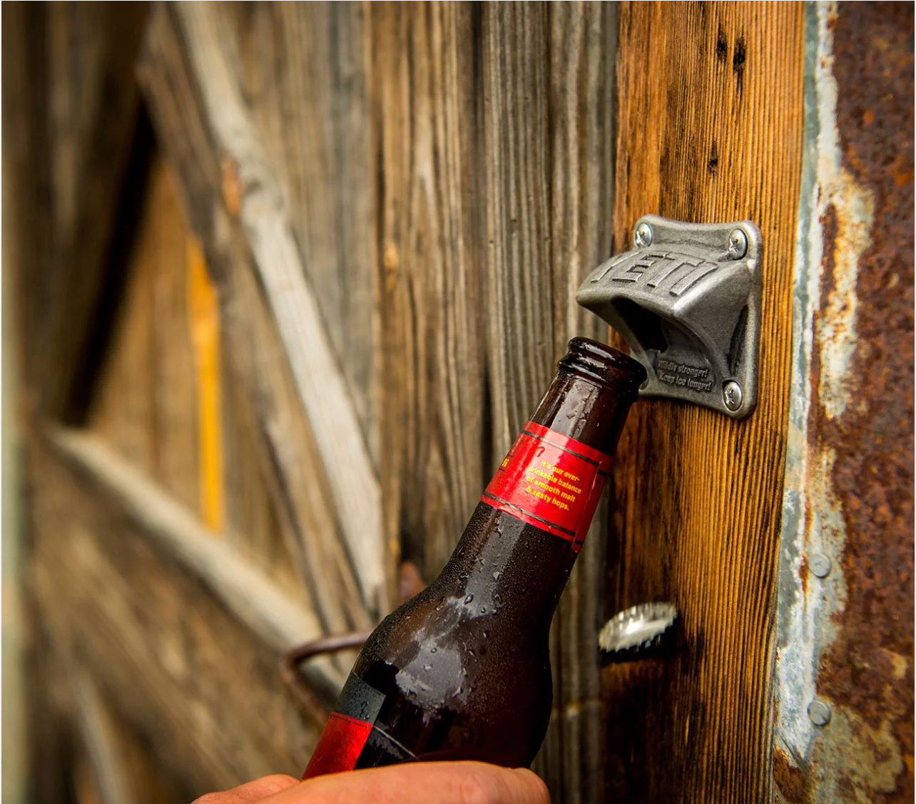 Yeti || Wall Mounted Bottle Opener - Steel - M' Yeti