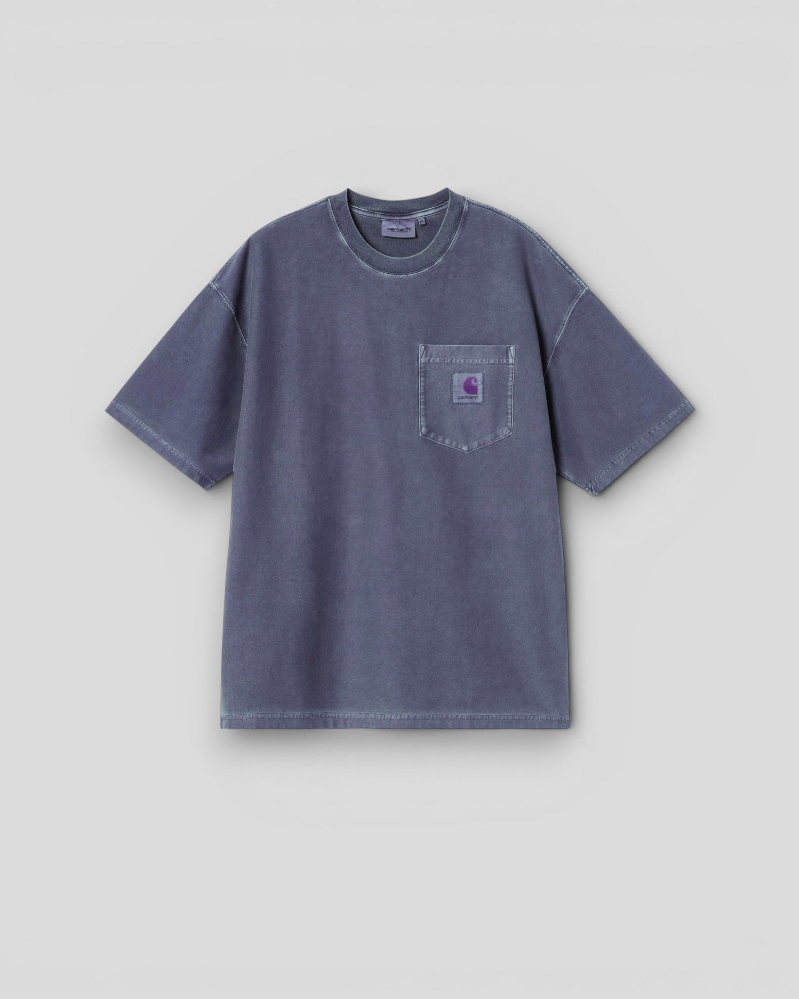 Carhartt || S/S Loose Pocket T-Shirt - Dark Navy Garment Dye - M’ Carhartt