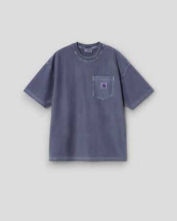 Carhartt || S/S Loose Pocket T-Shirt - Dark Navy Garment Dye - M’ Carhartt