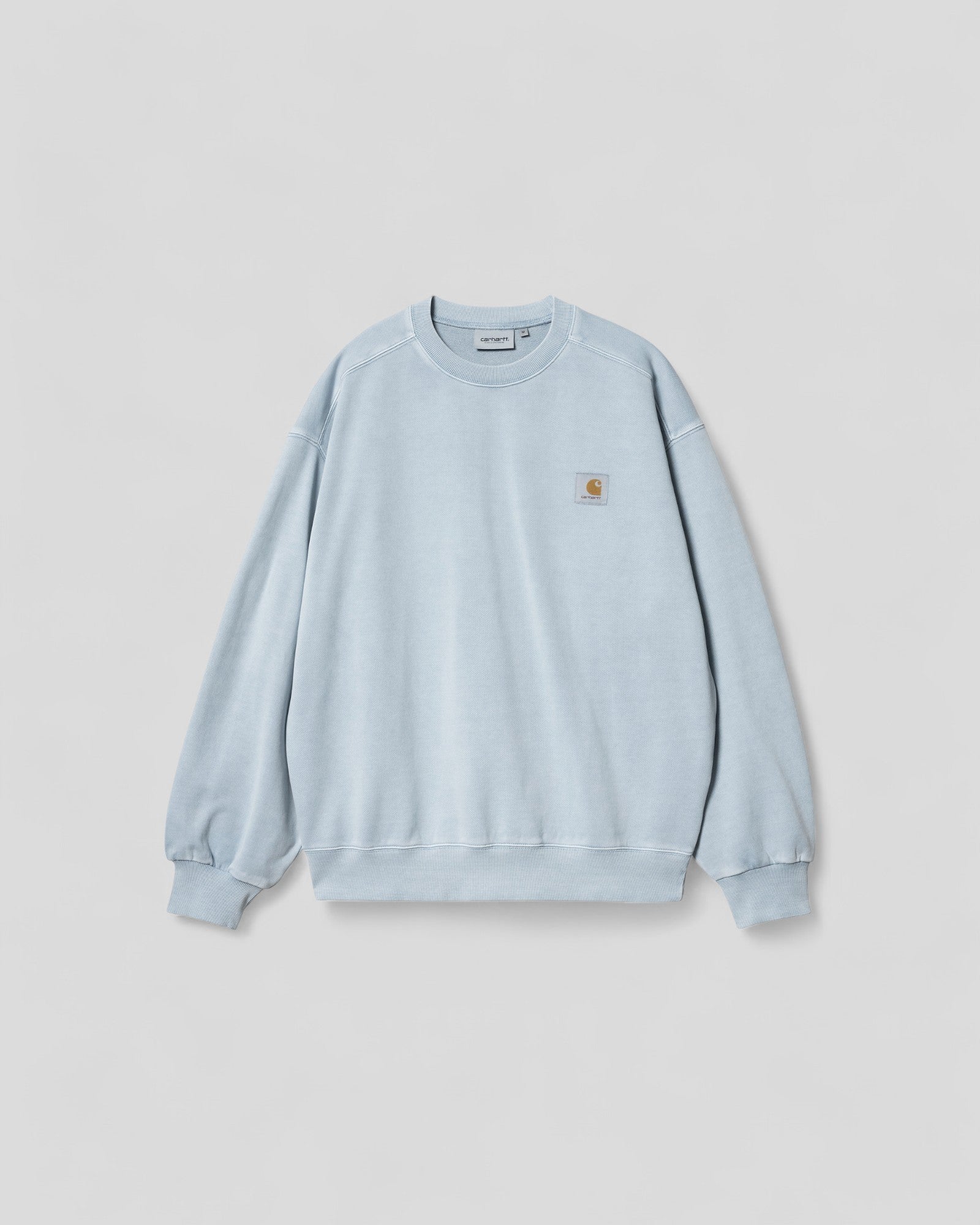 Carhartt || Vista Sweat - Dusty Ice Garment Dyed