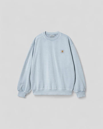 Carhartt || Vista Sweat - Dusty Ice Garment Dyed