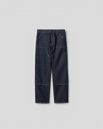 Carhartt || Double Knee Pant - Blue Rinsed - M' Carhartt