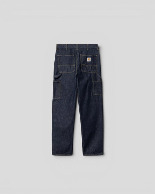 Carhartt || Double Knee Pant - Blue Rinsed - M' Carhartt