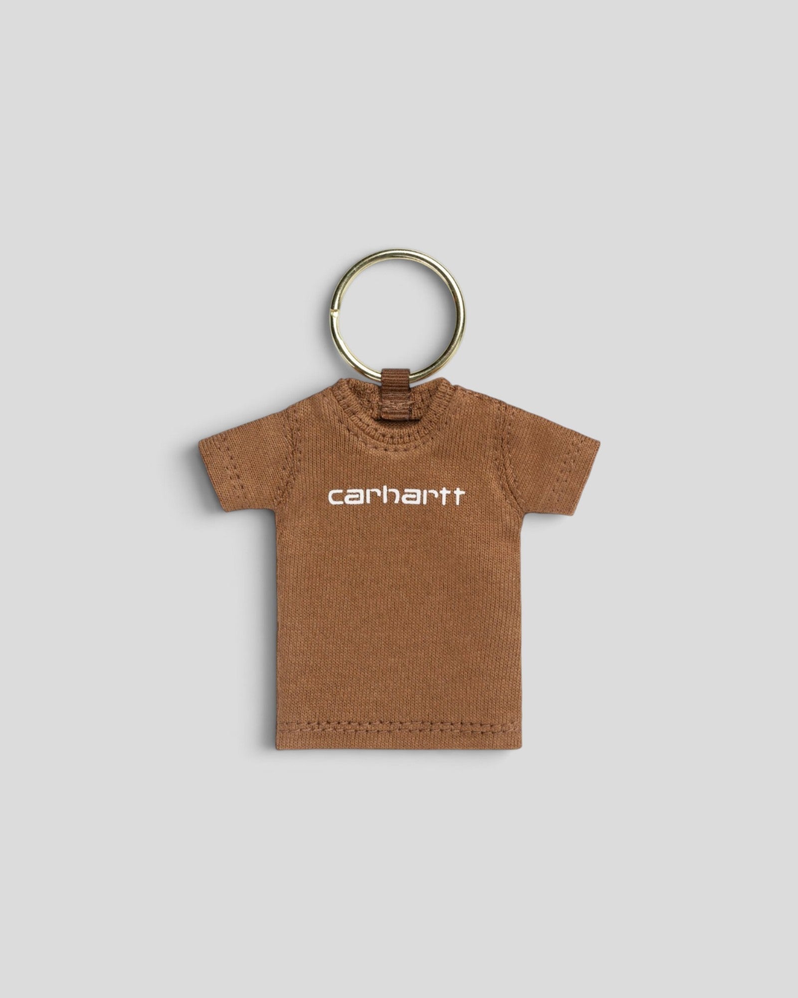 Carhartt || Mini Script T-Shirt - Hamilton Brown - M' Carhartt