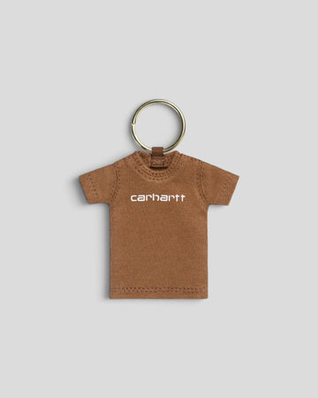Carhartt || Mini Script T-Shirt - Hamilton Brown - M' Carhartt
