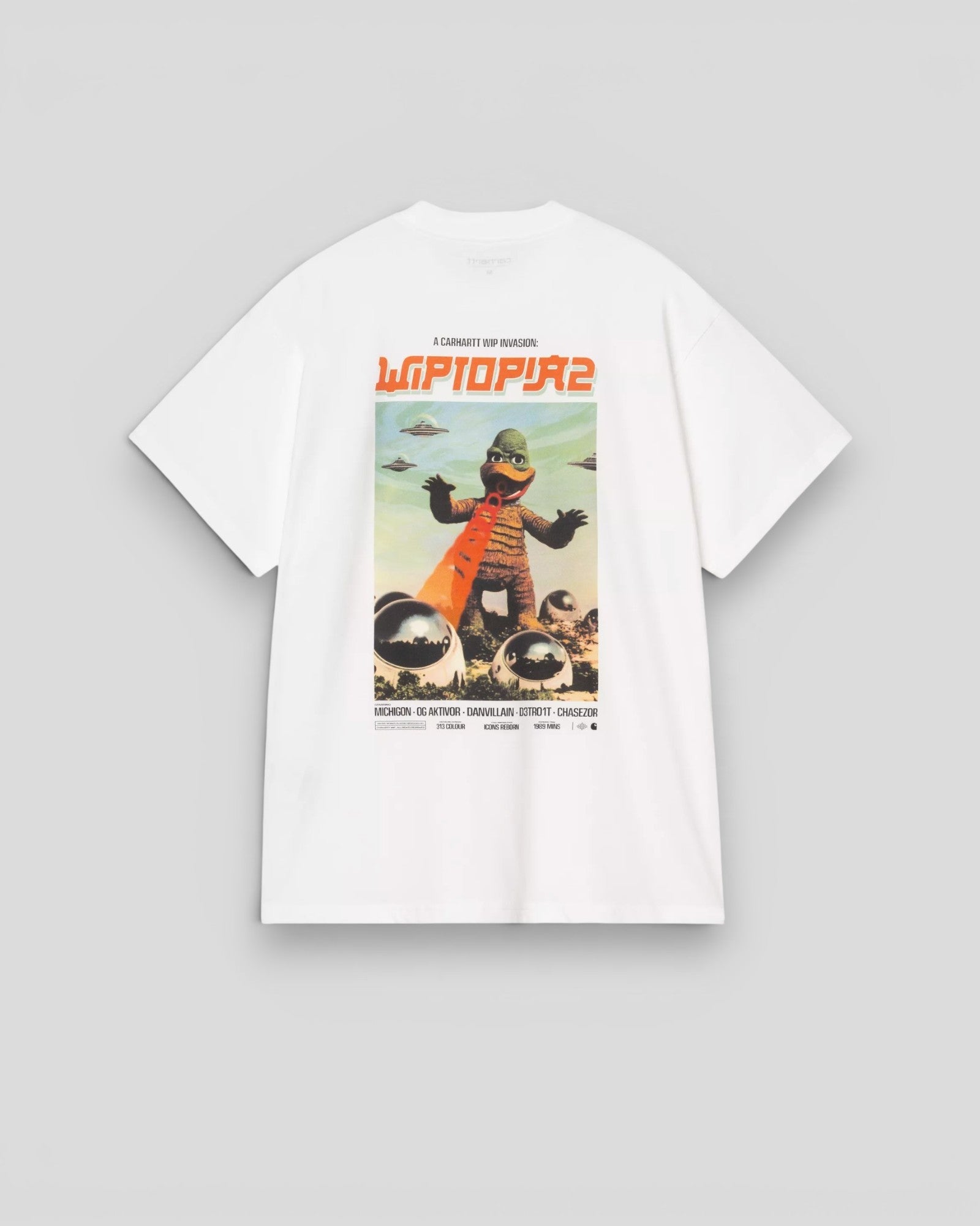 Carhartt || Wiptopia II T-Shirt - White - M' Carhartt