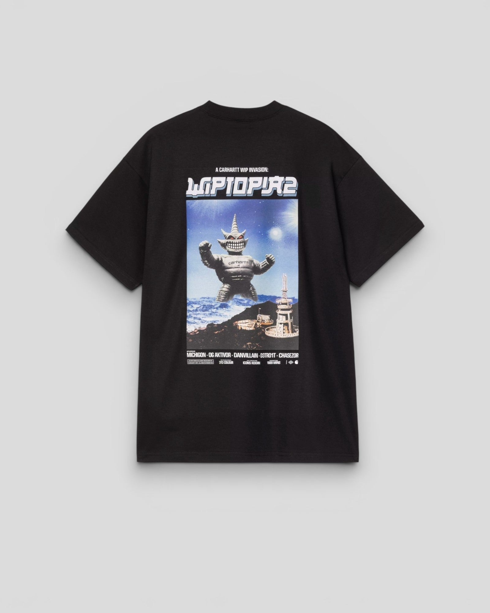 Carhartt || Wiptopia II T-Shirt - Black - M' Carhartt