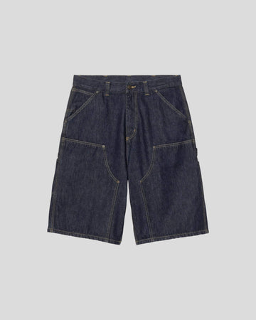 Carhartt ||OG Double Knee Short - Blue Rinsed Carhartt