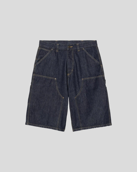 Carhartt ||OG Double Knee Short - Blue Rinsed Carhartt