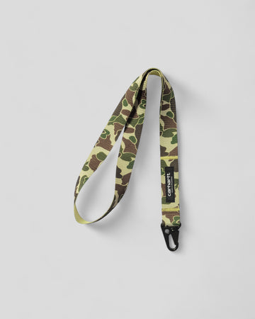 Carhartt || Jude Keychain - Camo Duck Jacquard / Green