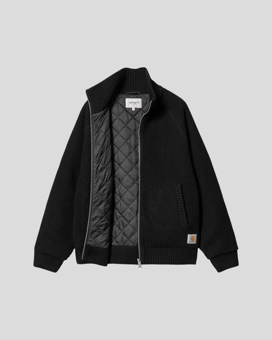 Carhartt || Banley Sweater Jacket - Black Carhartt