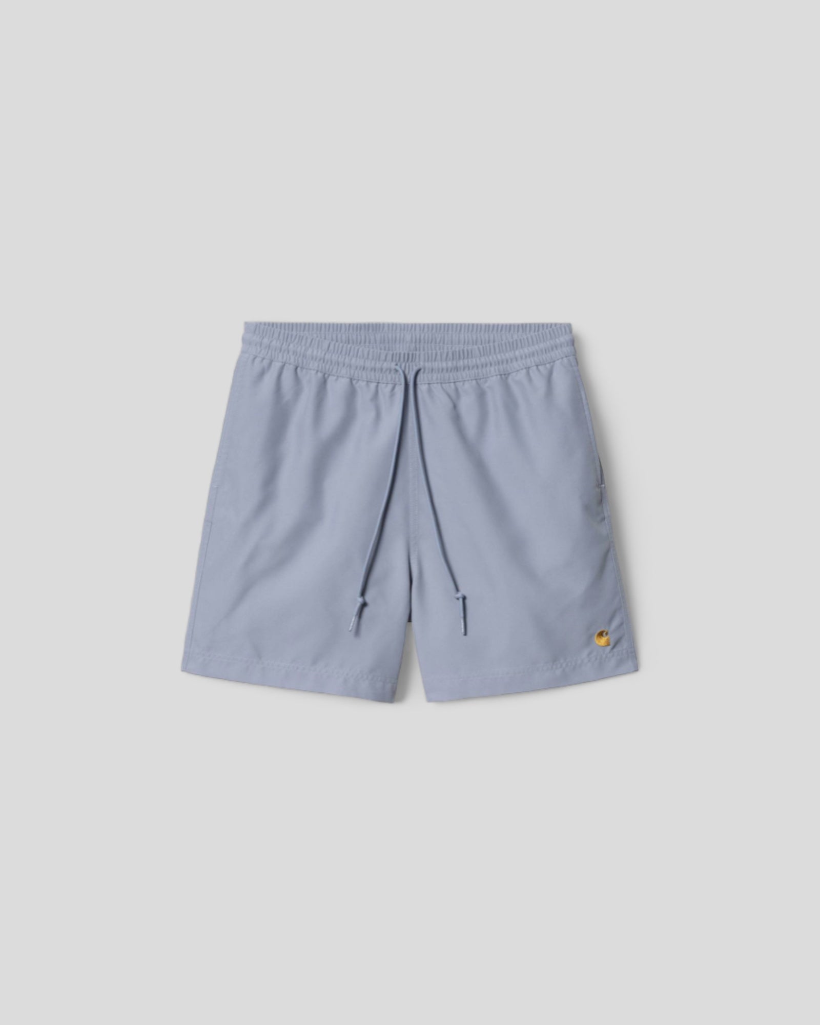 Carhartt || Chase Swim Trunks - Charm Blue / Gold Carhartt