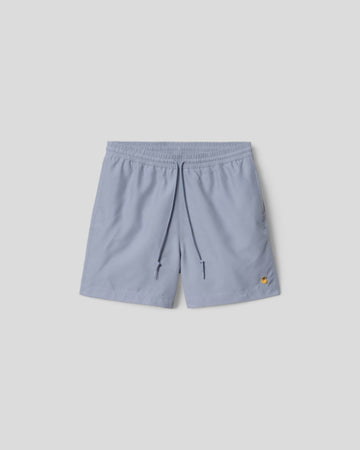 Carhartt || Chase Swim Trunks - Charm Blue / Gold Carhartt