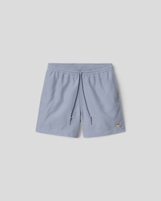 Carhartt || Chase Swim Trunks - Charm Blue / Gold Carhartt