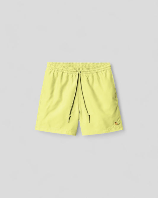 Carhartt || Chase Swim Trunks - Arctic Lime / Gold Carhartt