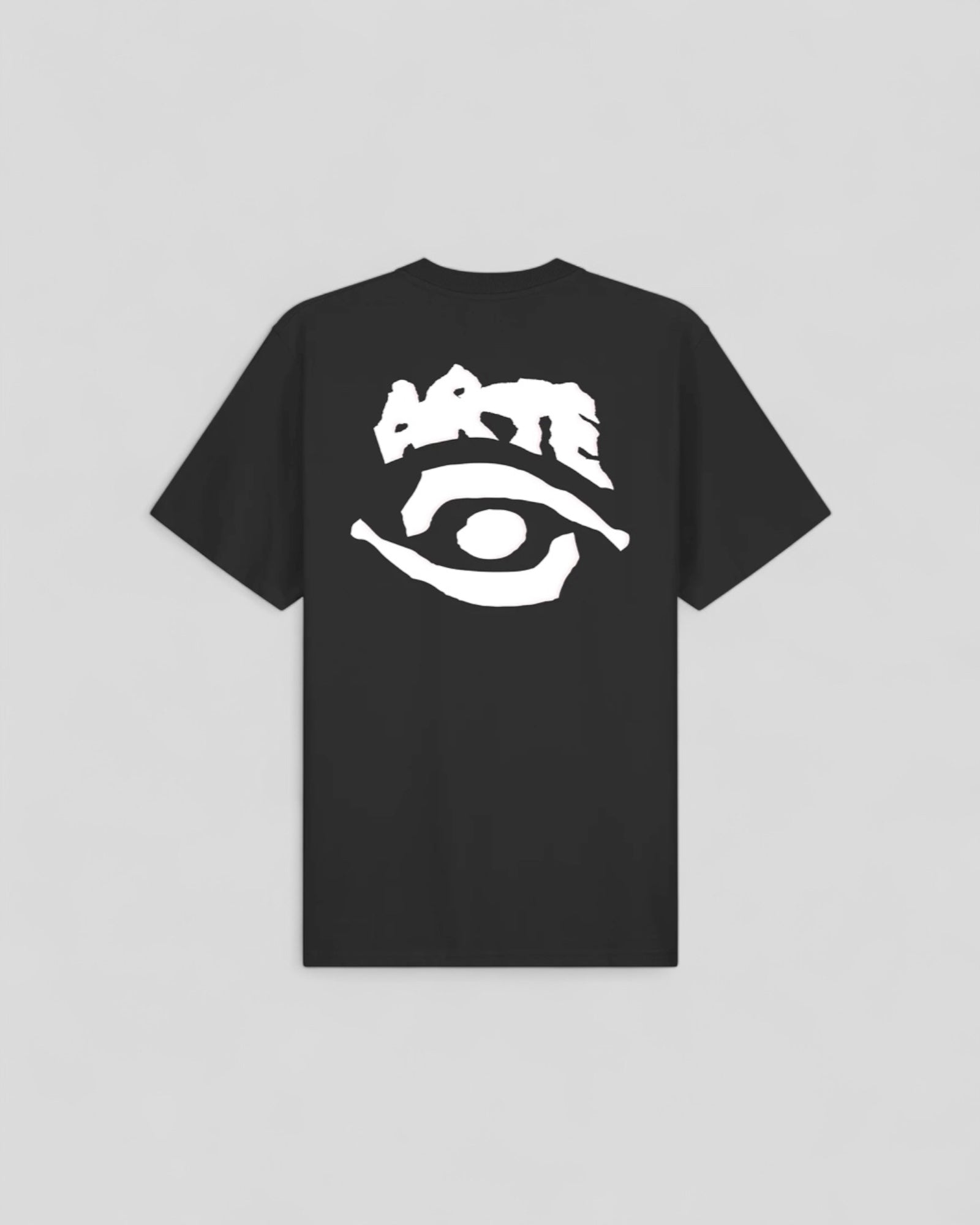 Arte || Eye Print T-shirt - Black M’ Arte