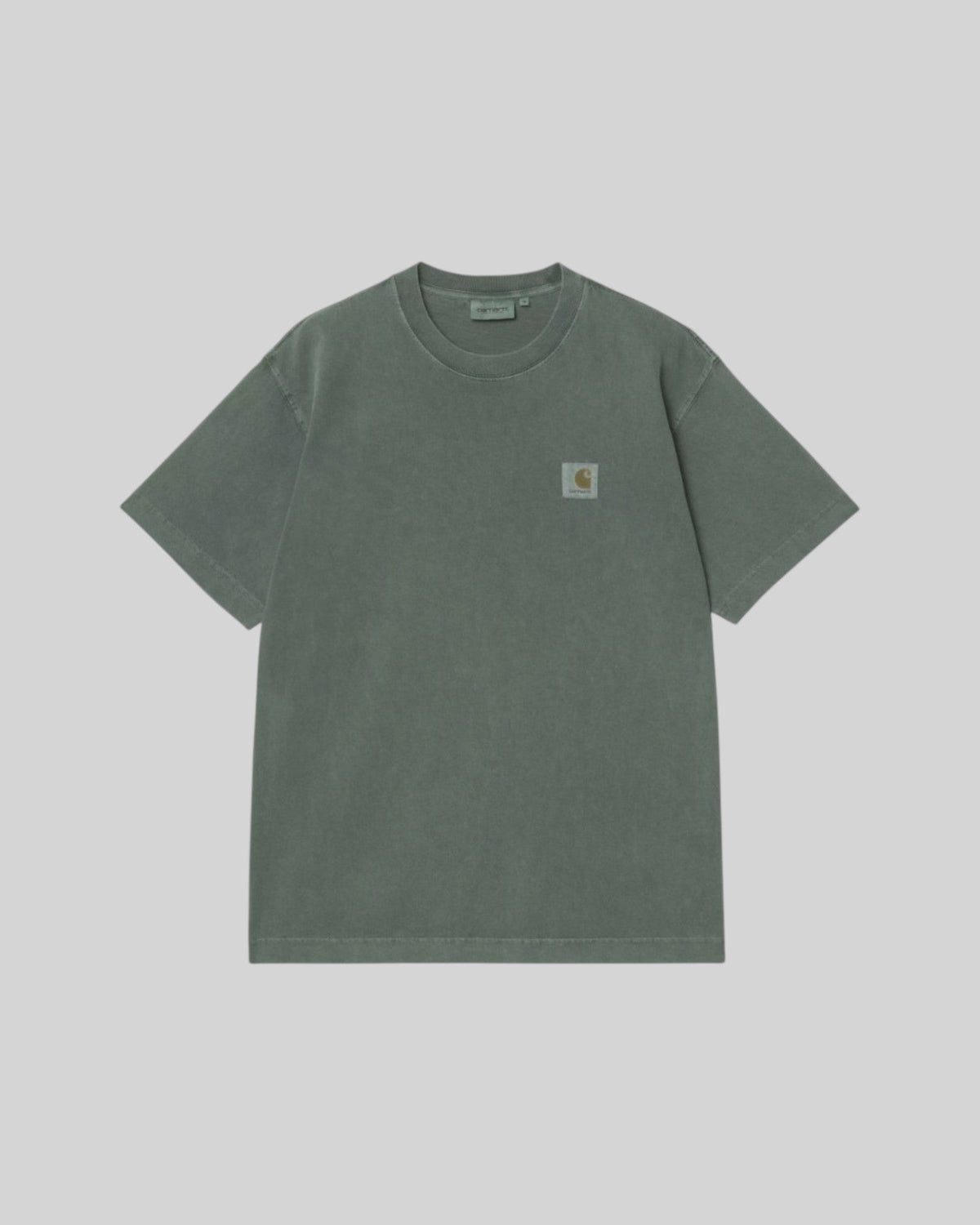 Carhartt || S/S Vista T-Shirt - Dark Scarab Garment Dyed - M' Carhartt