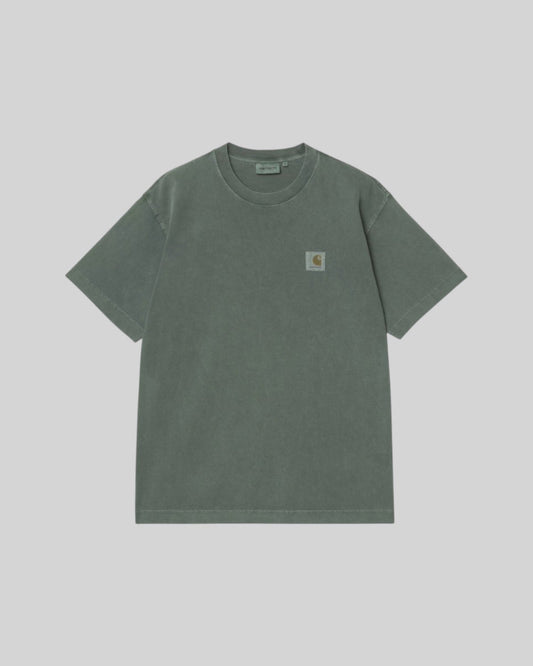 Carhartt || S/S Vista T-Shirt - Dark Scarab Garment Dyed - M' Carhartt