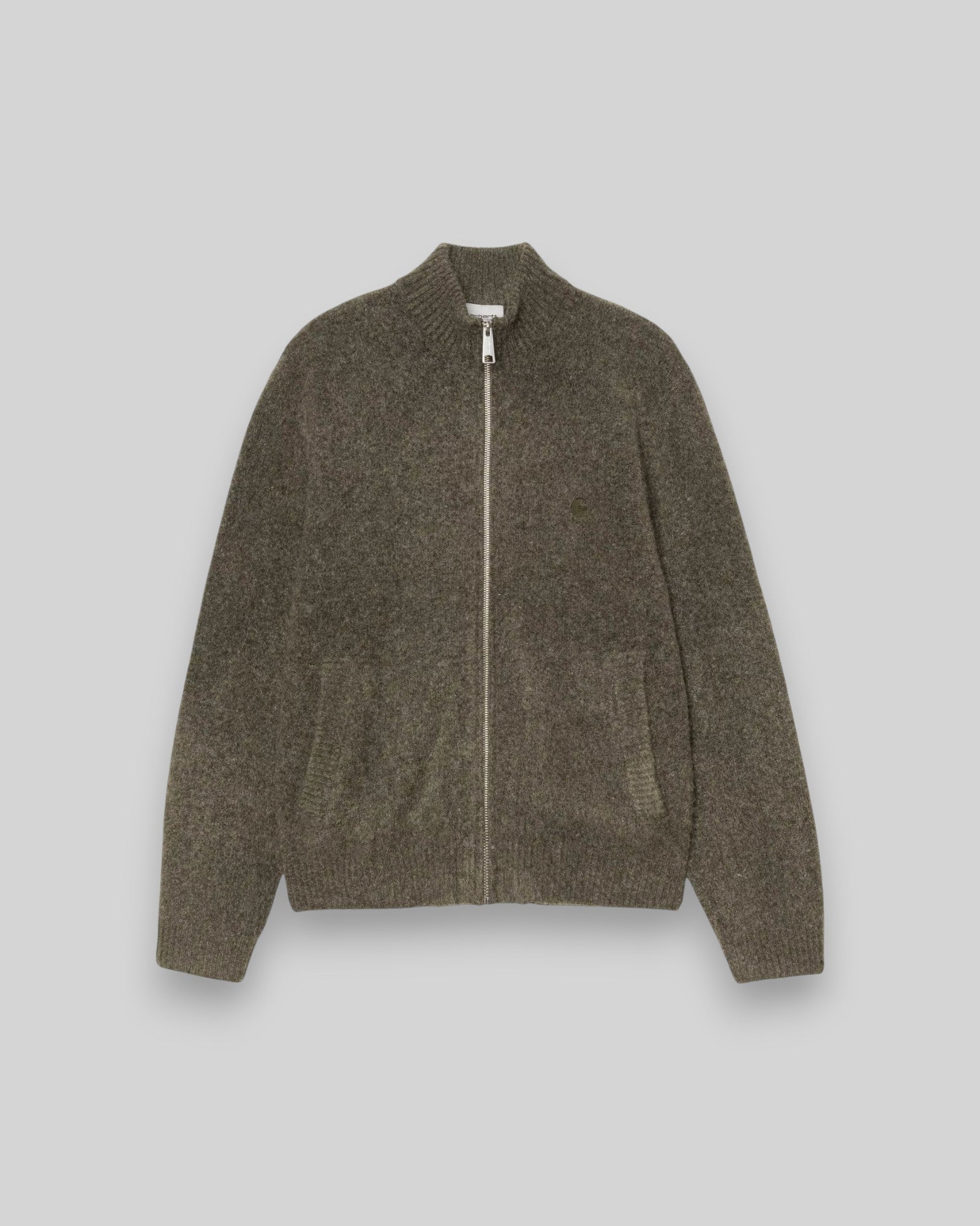 Carhartt || Curtis Sweater Jacket -Tangled Shungite - M' Carhartt