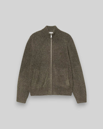 Carhartt || Curtis Sweater Jacket -Tangled Shungite - M' Carhartt