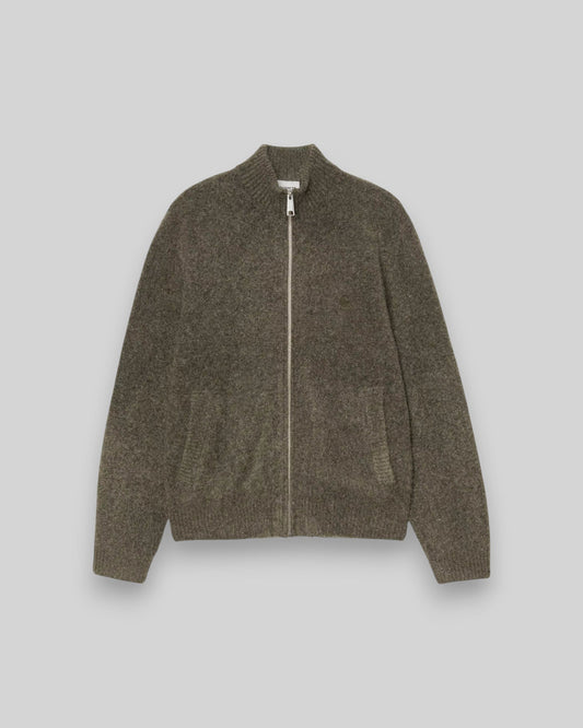 Carhartt || Curtis Sweater Jacket -Tangled Shungite - M' Carhartt