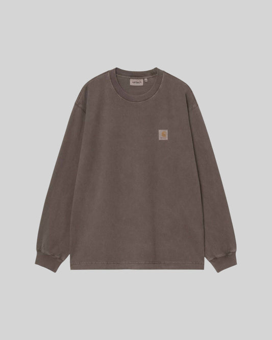 Carhartt || Vista L/S T-Shirt - Tabacco - M' Carhartt