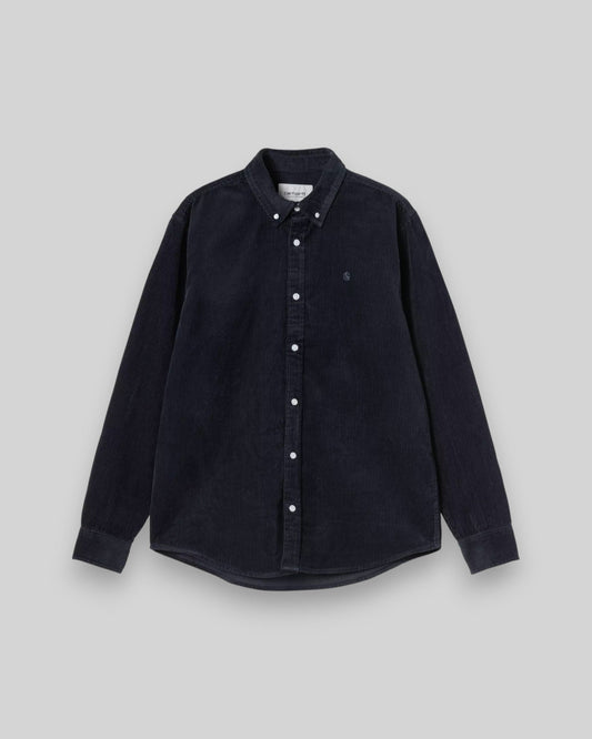 Carhartt || Madison Cord Shirt - Dark Navy - M' Carhartt