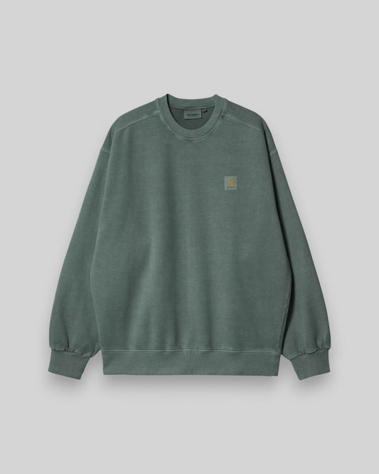 Carhartt || Vista Sweat - Dark Scarab Garment Dyed - M' Carhartt