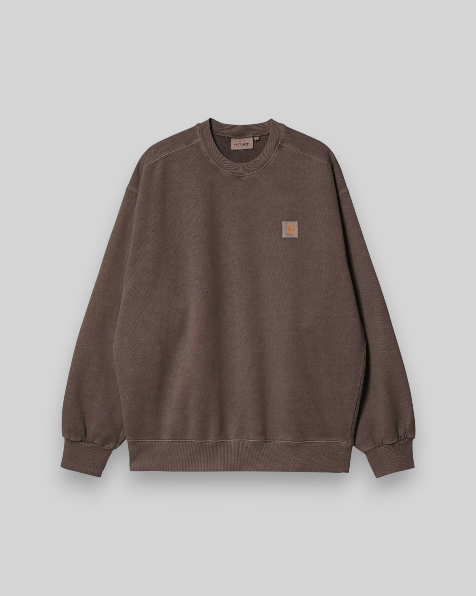 Carhartt || Vista Sweat - Tabacco Garment Dyed - M' Carhartt